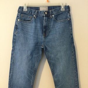 Everlane | The Modern Boyfriend Jean in Mid Blue